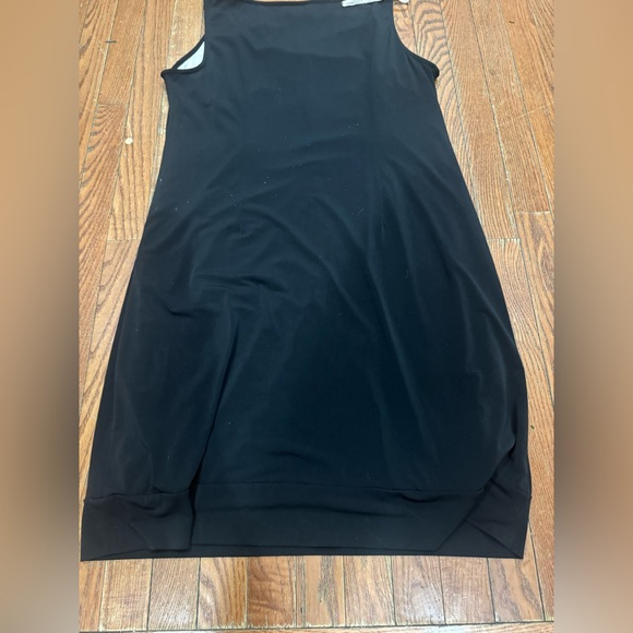 Sandra Darren Black and White Midi Dress - Picture 8 of 10